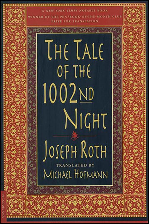 Tale of the 1002nd Night