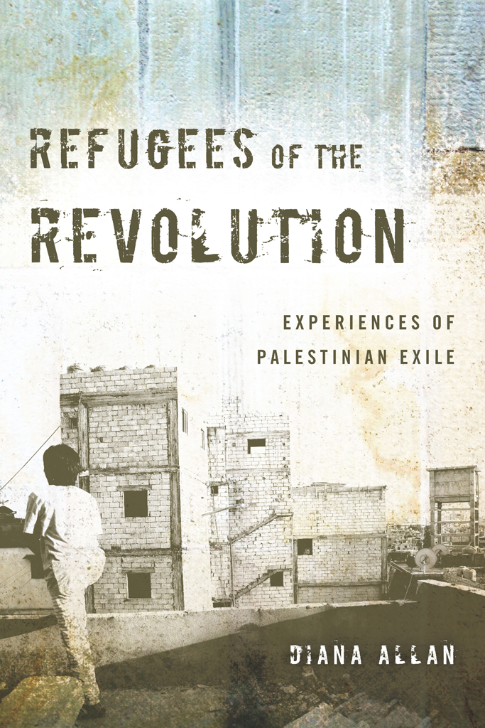 This image is the cover for the book Refugees of the Revolution