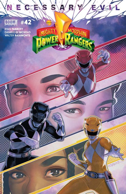 Mighty Morphin Power Rangers #42, Mighty Morphin Power Rangers
