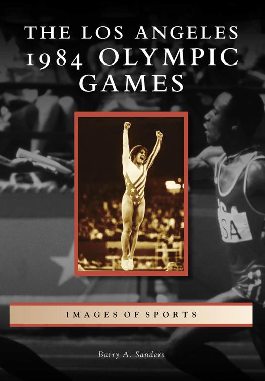 Los Angeles 1984 Olympic Games, Images of Sports