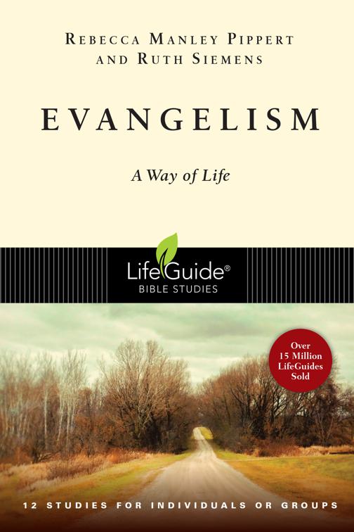 Evangelism, LifeGuide Bible Studies