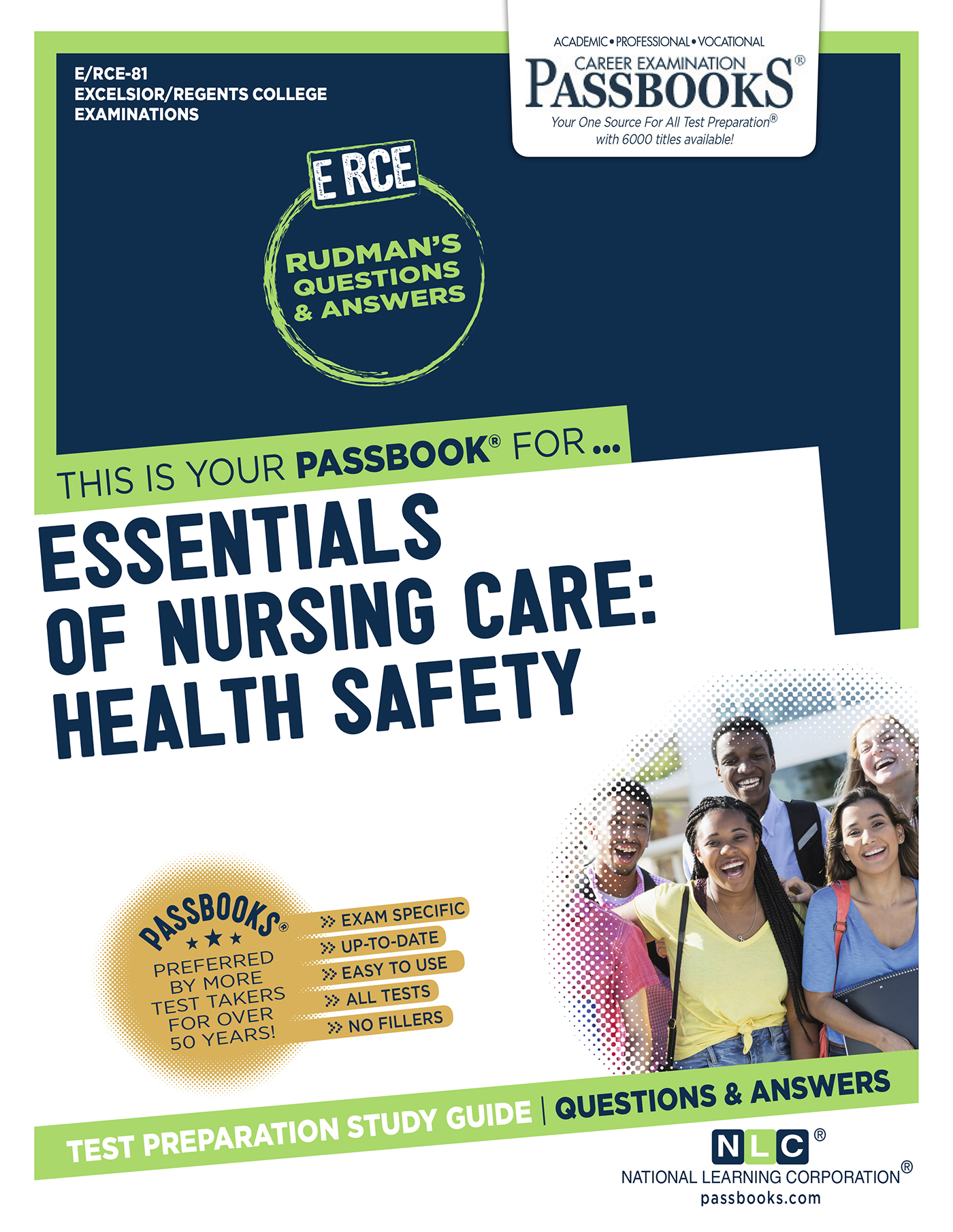 Essentials of Nursing Care: Health Safety, Excelsior/Regents College Examination Series
