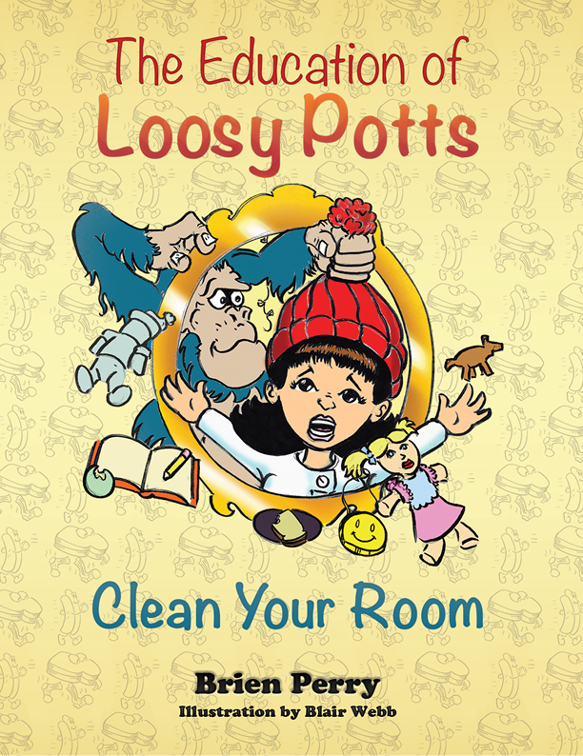 This image is the cover for the book The Education of Loosy Potts