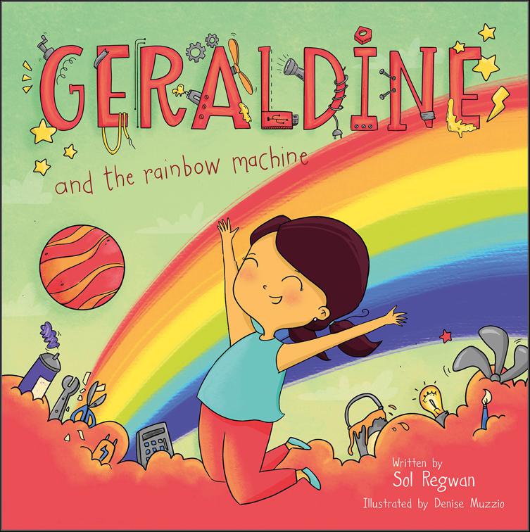 Geraldine and the Rainbow Machine, Gizmo Girl