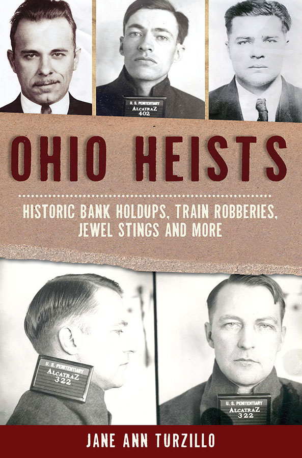 This image is the cover for the book Ohio Heists, True Crime