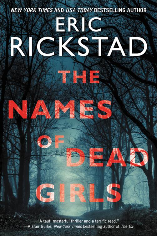 Names of Dead Girls, Canaan Crime Novels