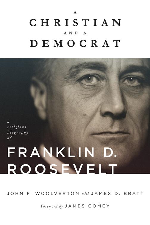 This image is the cover for the book A Christian and a Democrat, Library of Religious Biography (LRB)