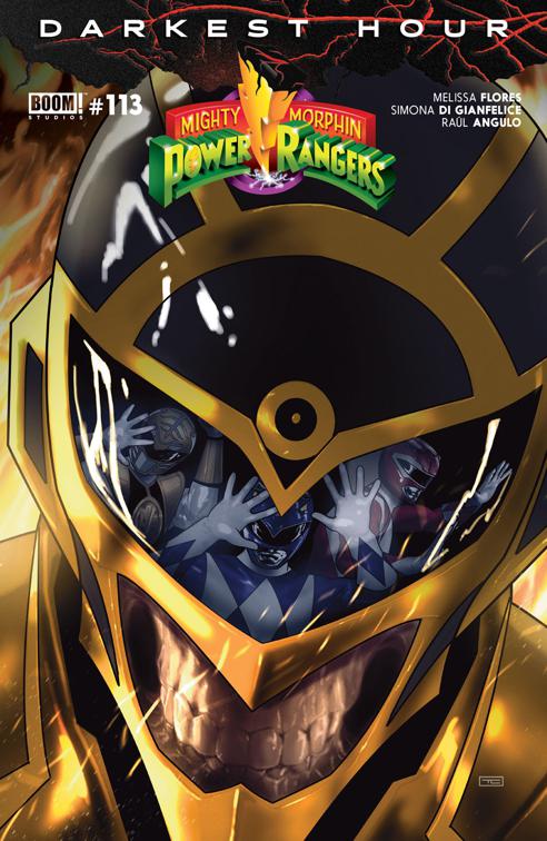 Mighty Morphin Power Rangers #113, Mighty Morphin Power Rangers