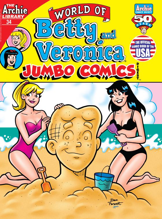 World of Betty &amp; Veronica Double Digest #34, World of Betty &amp; Veronica Digest