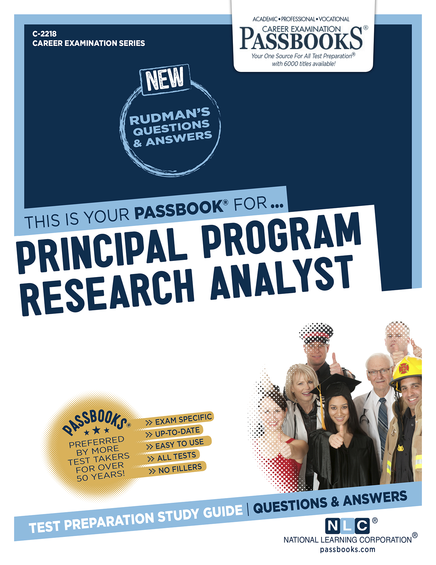 Principal Program Research Analyst, Career Examination Series
