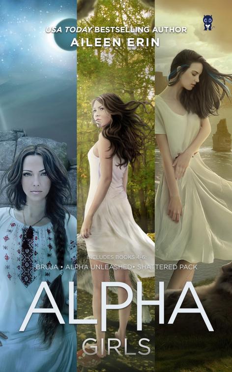 This image is the cover for the book Alpha Girl Series Boxed Set
