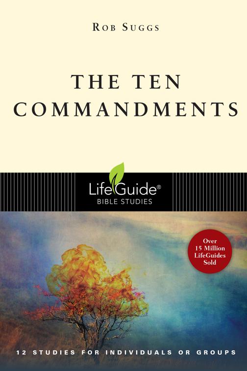 The Ten Commandments, LifeGuide Bible Studies