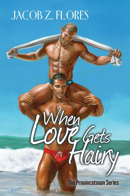 This image is the cover for the book When Love Gets Hairy, Provincetown