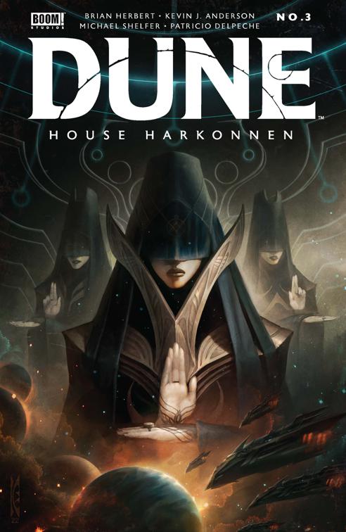 Dune: House Harkonnen #3, Dune: House Harkonnen