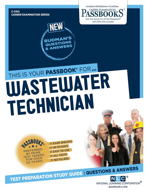 Wastewater Technician, Career Examination Series
