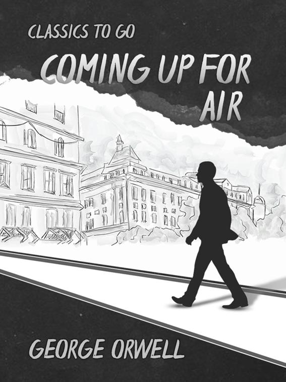 Coming up for Air, Classics To Go