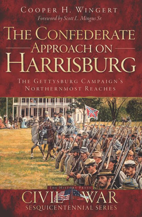 Confederate Approach on Harrisburg, Sesquicentennial Series