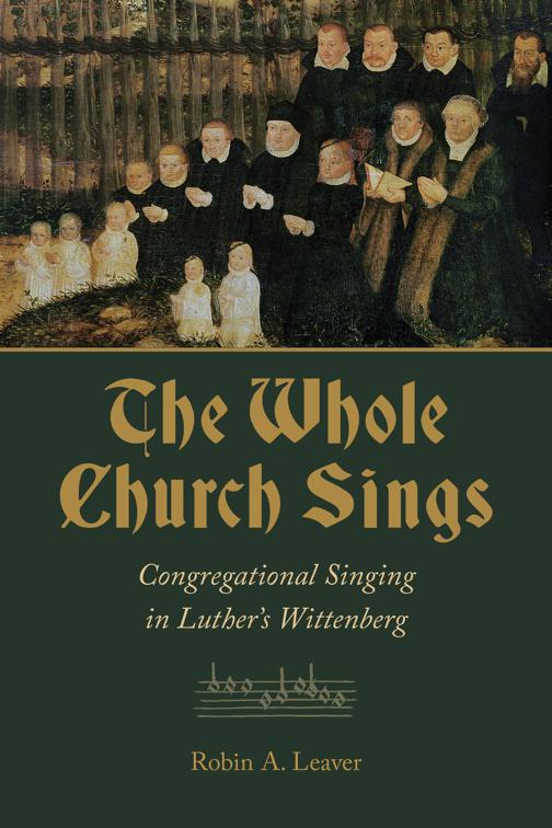 The Whole Church Sings, The Calvin Institute of Christian Worship Liturgical Studies (CICW)