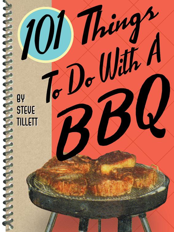 101 Things To Do With A BBQ, 101 Things To Do With