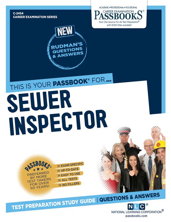 Sewer Inspector, Career Examination Series