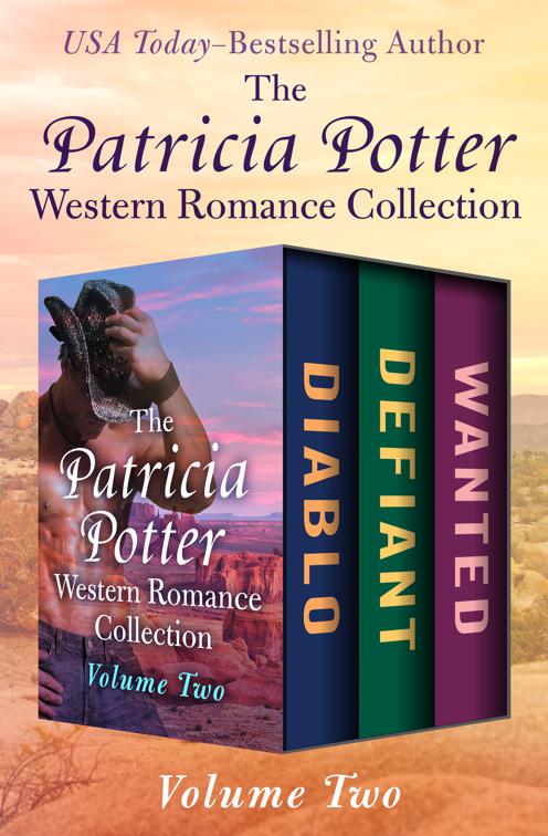 Patricia Potter Western Romance Collection Volume Two