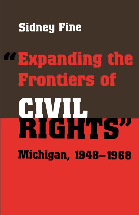 &quot;Expanding the Frontiers of Civil Rights&quot;, Great Lakes Books