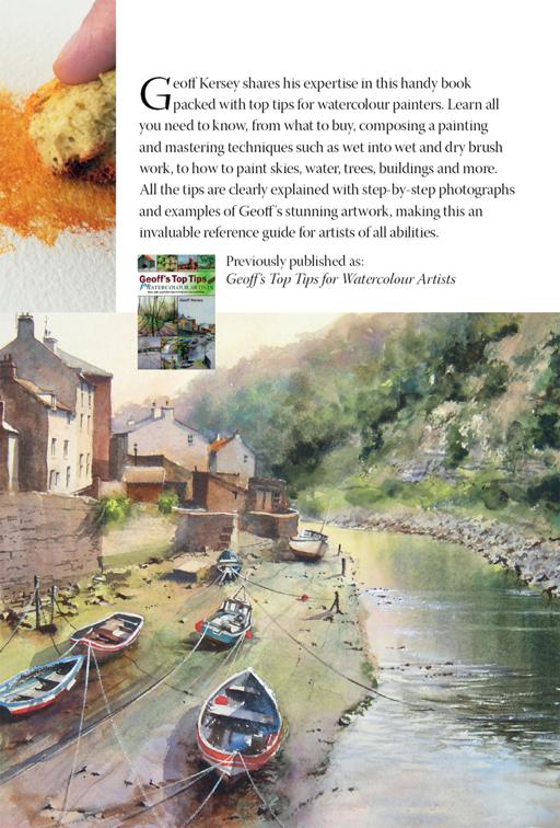 Geoff Kersey’s Pocket Book for Watercolour Artists