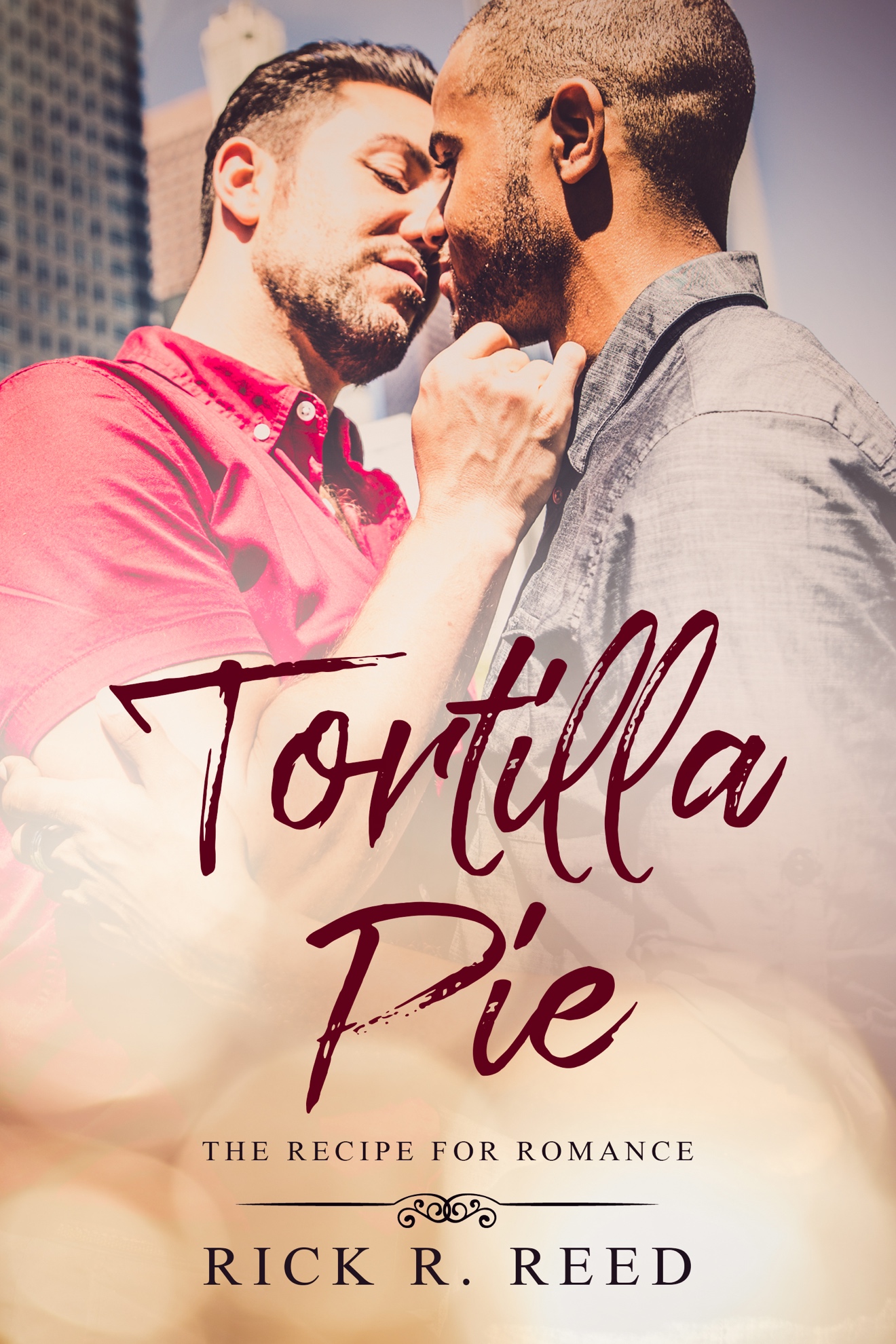 This image is the cover for the book Tortilla Pie