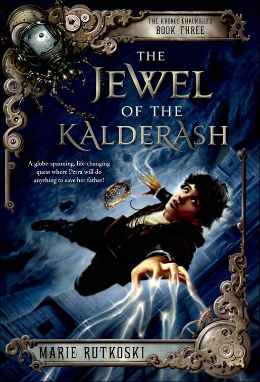 The Jewel of the Kalderash, The Kronos Chronicles