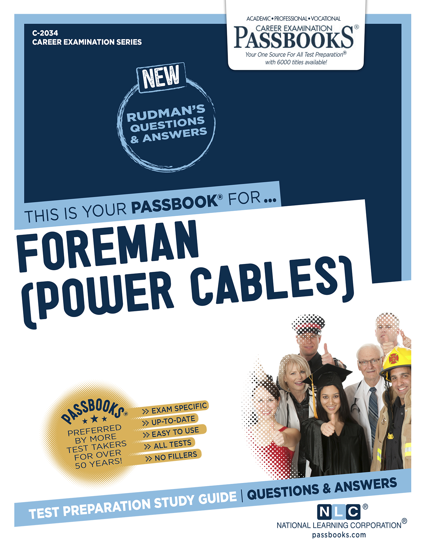 Foreman (Power Cables), Career Examination Series