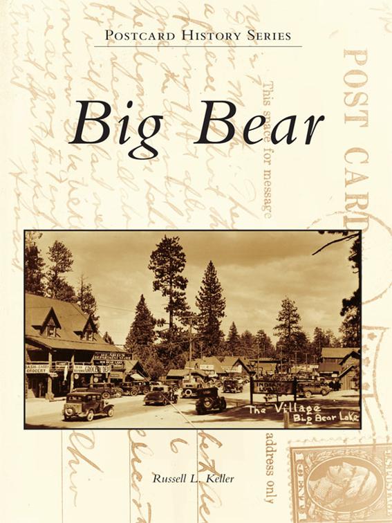 Big Bear, Postcard History Series