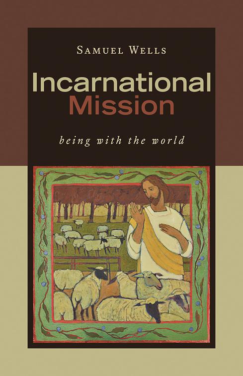 This image is the cover for the book Incarnational Mission