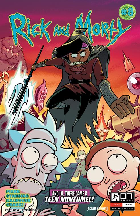 Rick and Morty #8, Rick and Morty