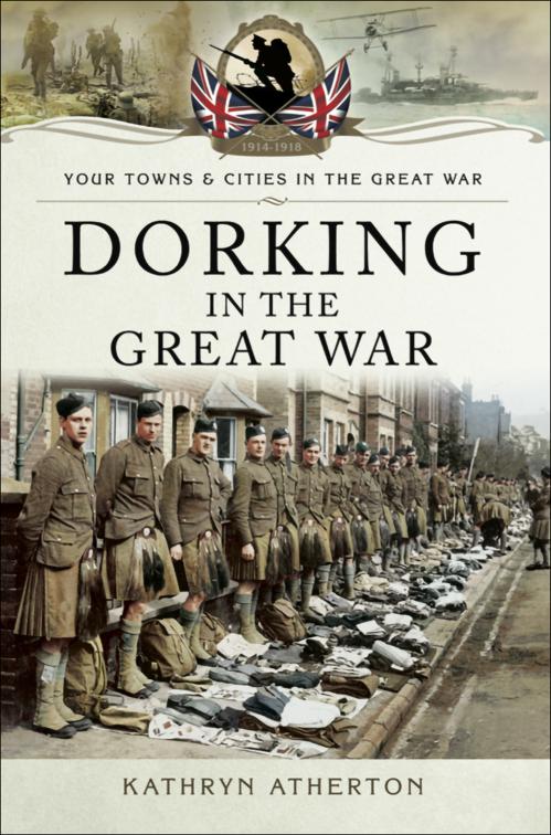 Dorking in the Great War, Your Towns &amp; Cities in the Great War