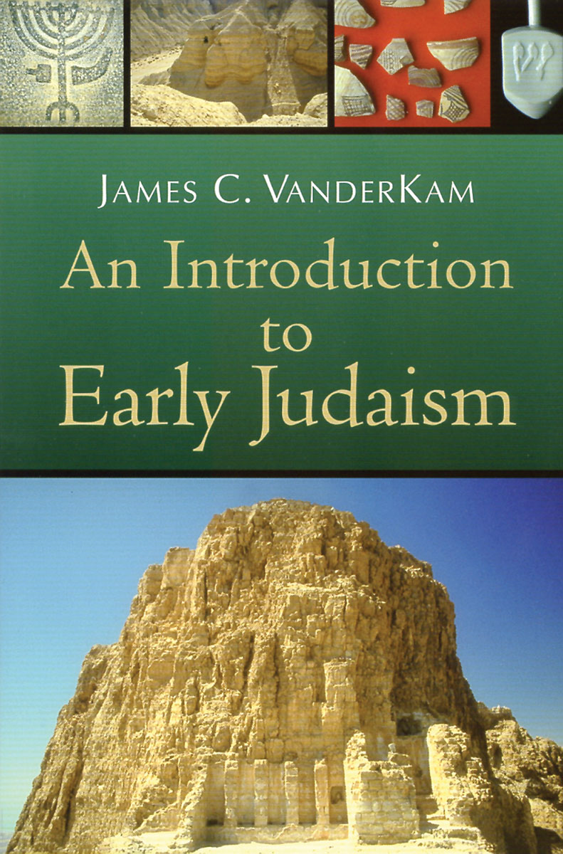 This image is the cover for the book An Introduction to Early Judaism