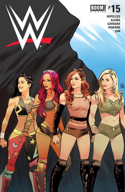 WWE #15, WWE