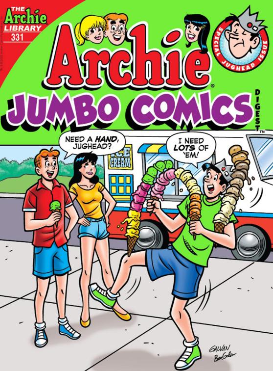 Archie Double Digest #331, Archie Double Digest