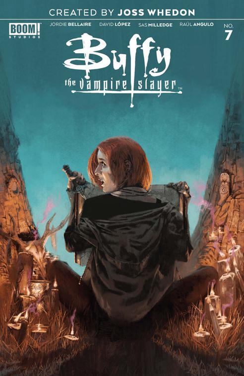 Buffy the Vampire Slayer #7, Buffy the Vampire Slayer