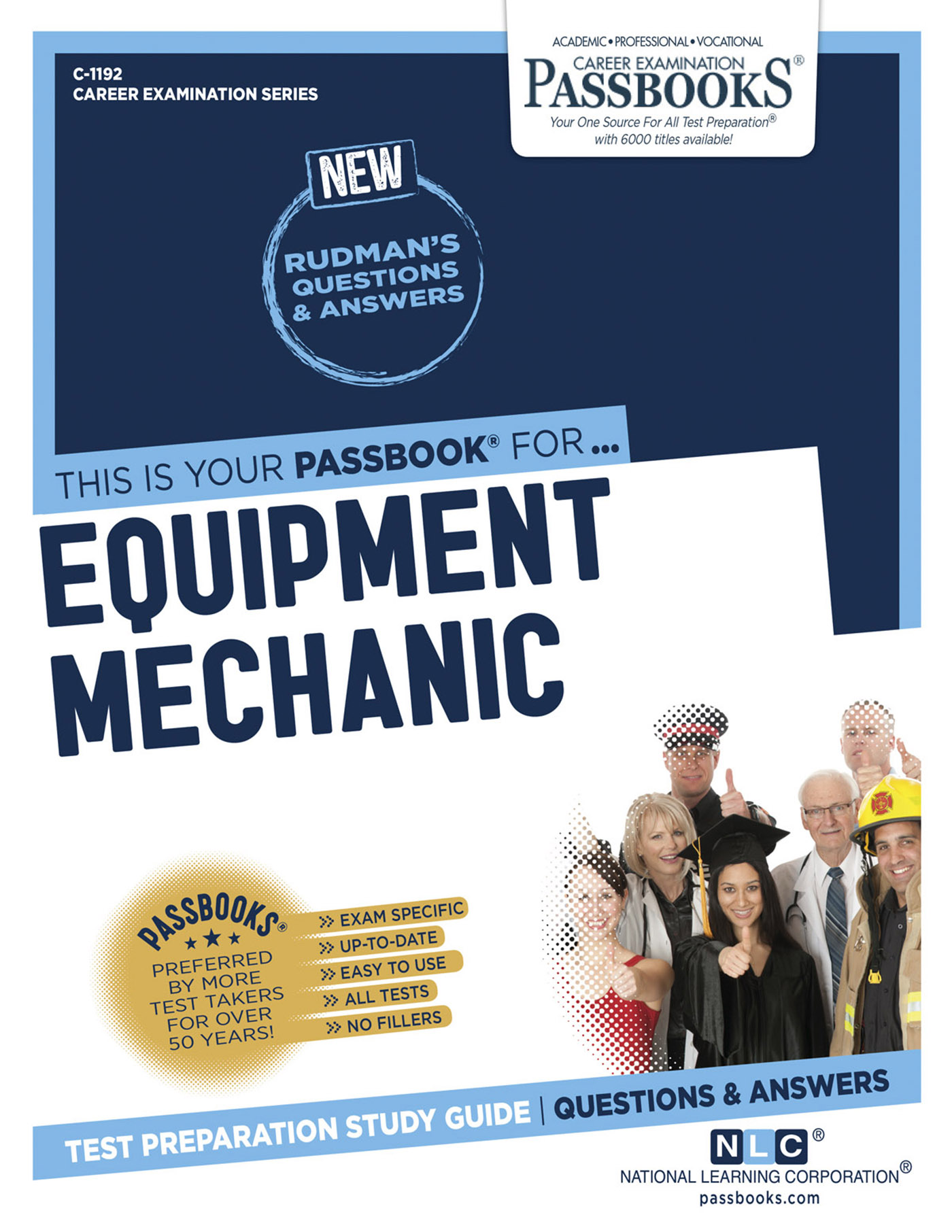 Equipment Mechanic, Career Examination Series