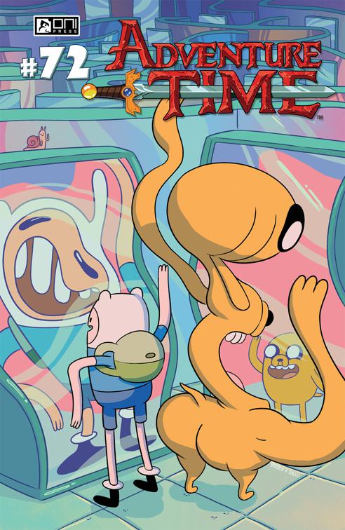 Adventure Time #72, Adventure Time