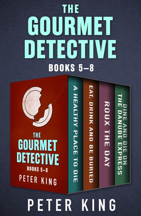 Gourmet Detective Books 5–8, The Gourmet Detective Mysteries