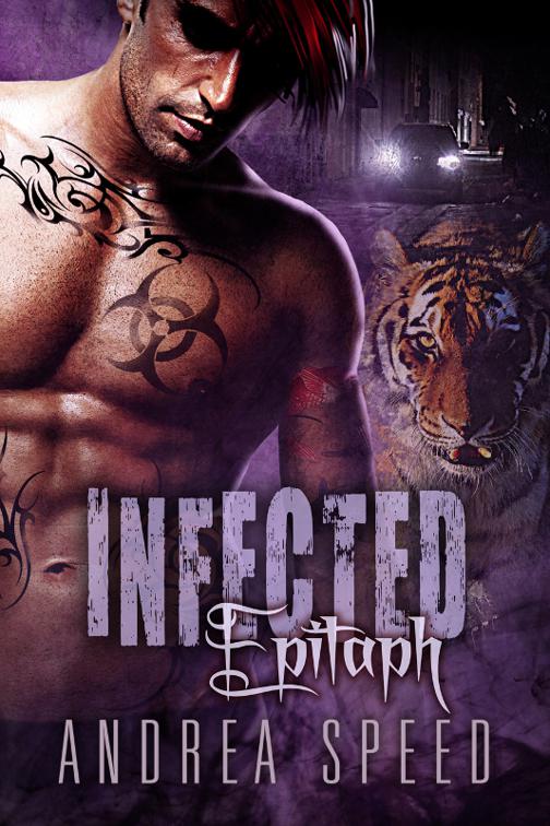 This image is the cover for the book Infected: Epitaph, Infected