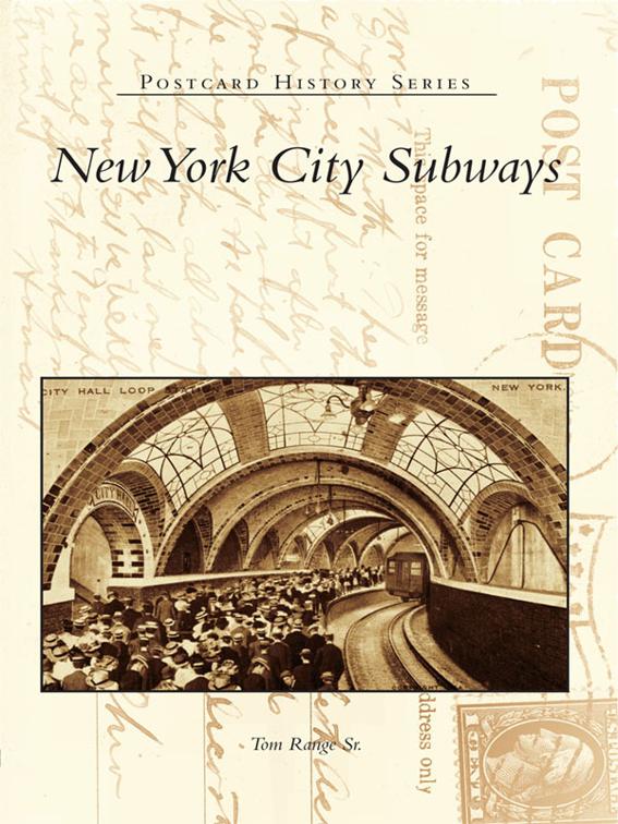 New York City Subways, Postcard History Series