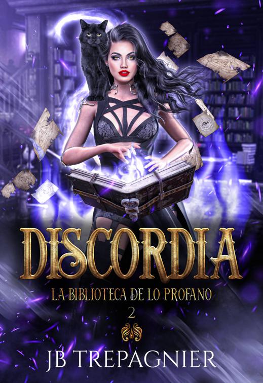 Discordia, La Biblioteca de lo Profano 2