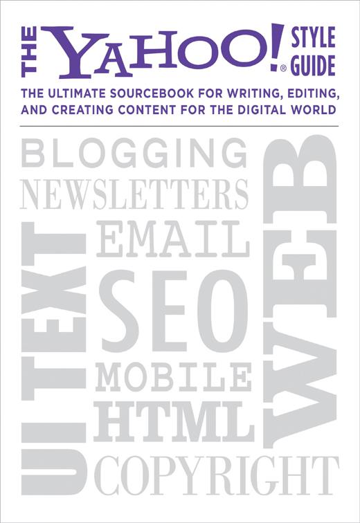 Yahoo! Style Guide