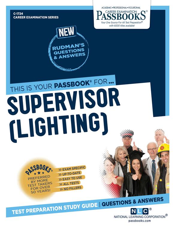 Supervisor (Lighting), Career Examination Series