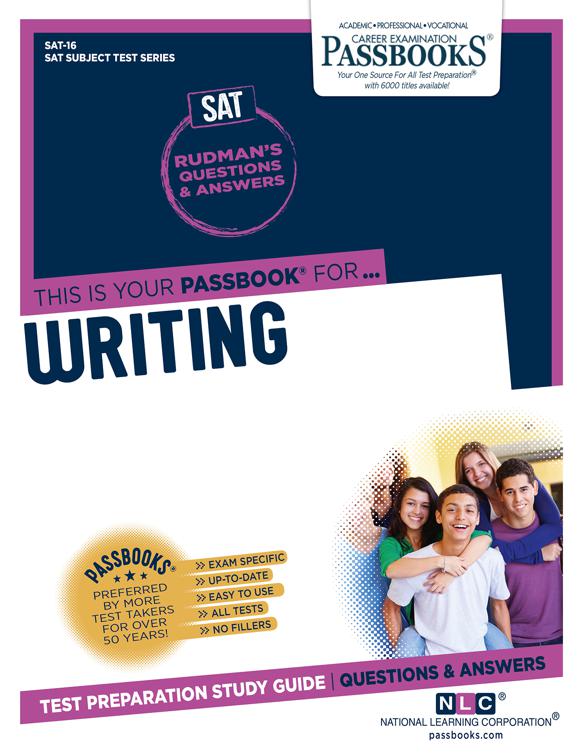 WRITING, College Board SAT Subject Test Series