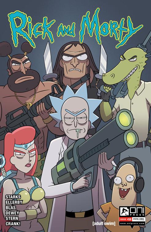 Rick and Morty #58, Rick and Morty