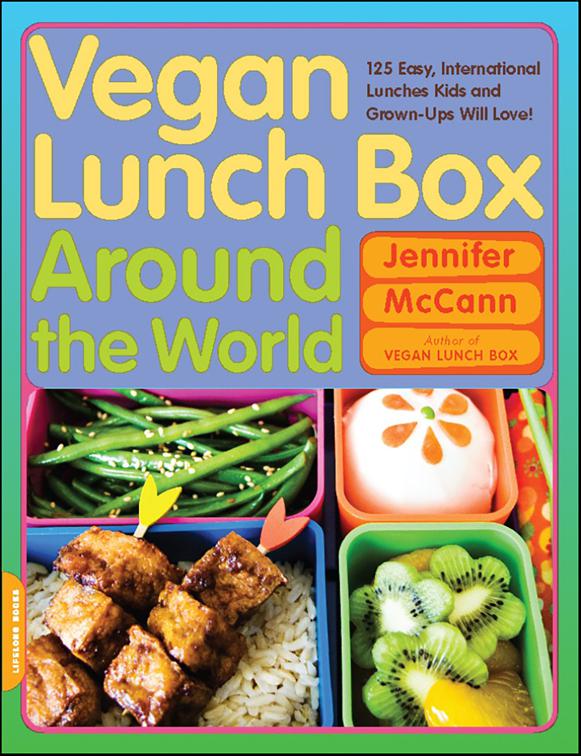 Vegan Lunch Box Around the World