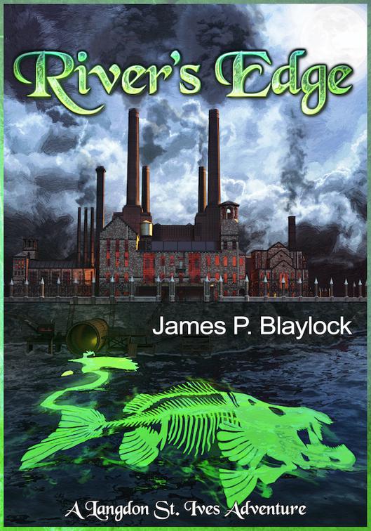 This image is the cover for the book River’s Edge, Langdon St. Ives